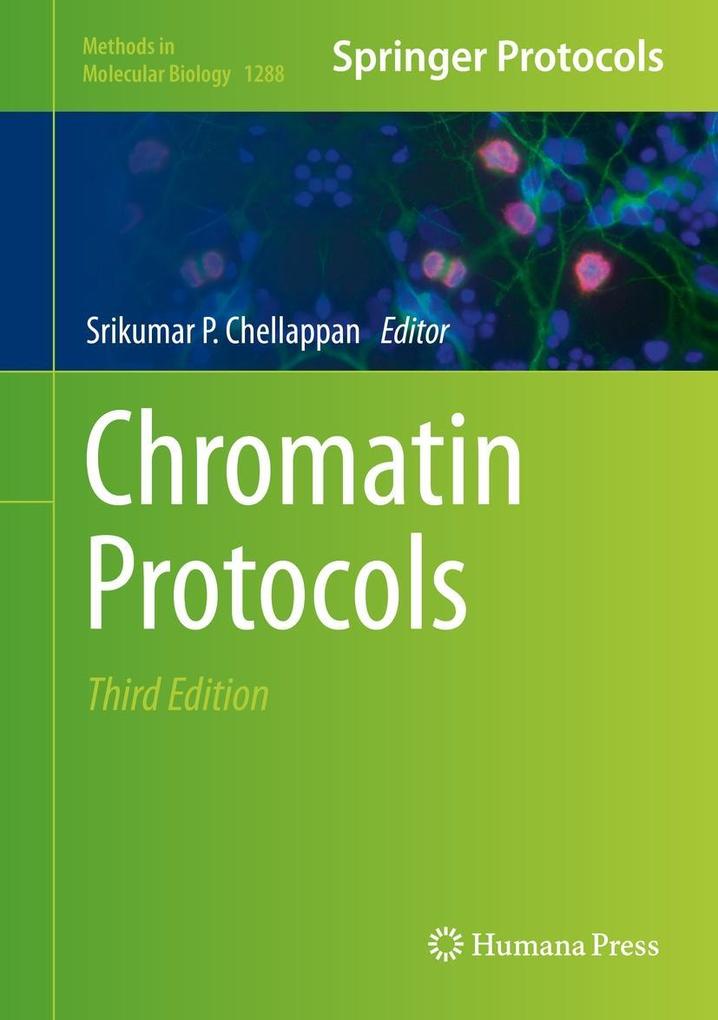 Produktbild: Chromatin Protocols
