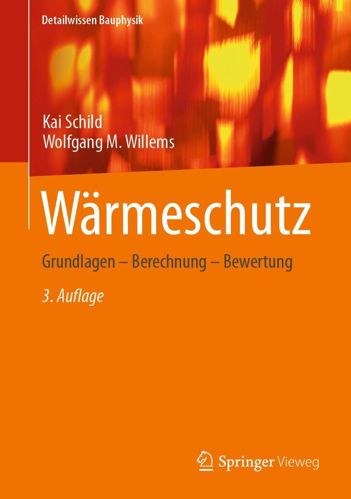 Produktbild: Wärmeschutz | Kai Schild, Wolfgang M. Willems
