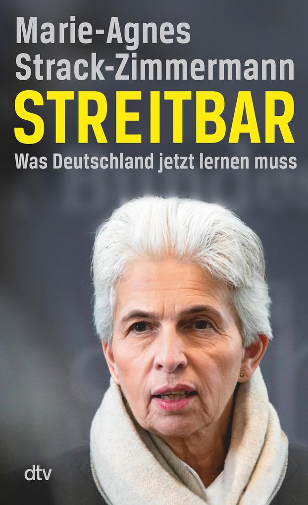 Produktbild: Streitbar | Marie-Agnes Strack-Zimmermann