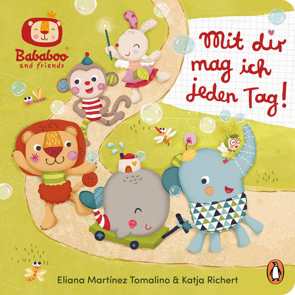 Produktbild: Bababoo and friends - Mit dir mag ich jeden Tag! | Katja Richert