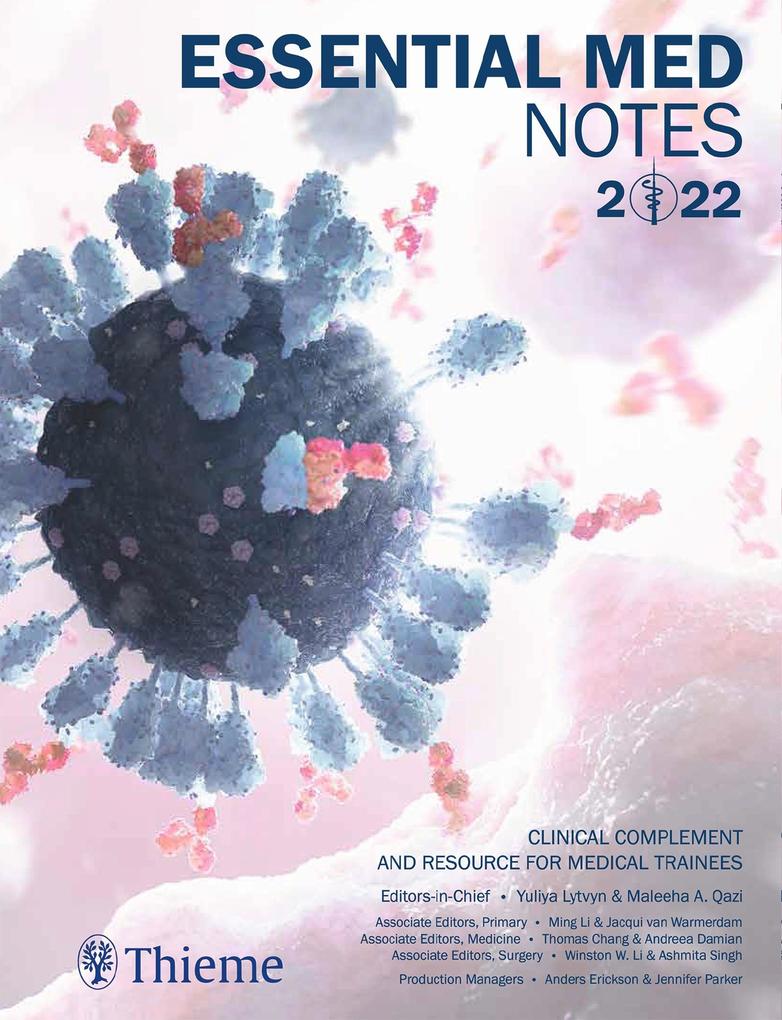 Produktbild: Essential Med Notes 2022