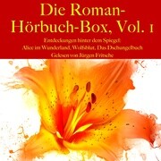 Die Roman-Hörbuch-Box, Vol. 1: Entdeckungen hinter dem Spiegel