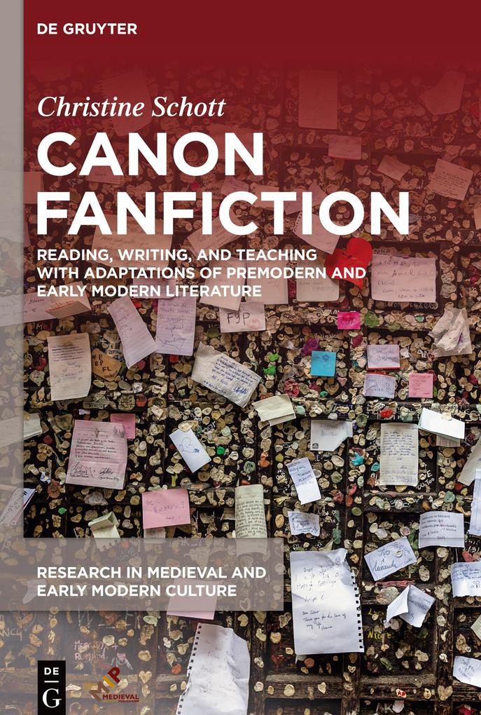 Produktbild: Canon Fanfiction | Christine Schott