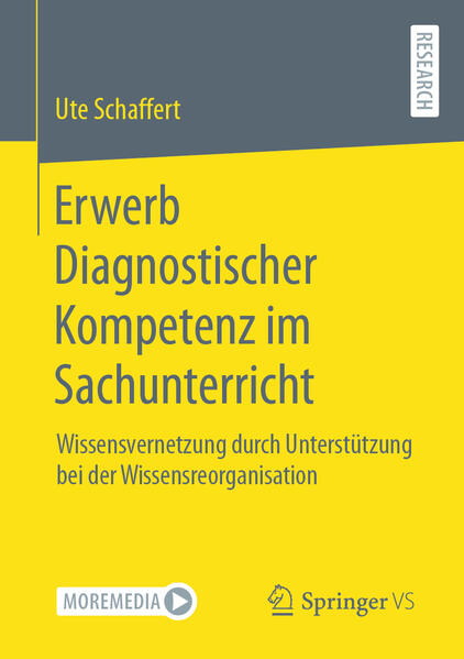 Produktbild: Erwerb Diagnostischer Kompetenz im Sachunterricht | Ute Schaffert