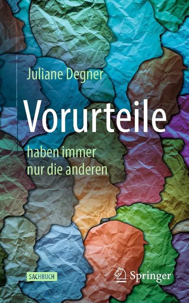 Produktbild: Vorurteile | Juliane Degner