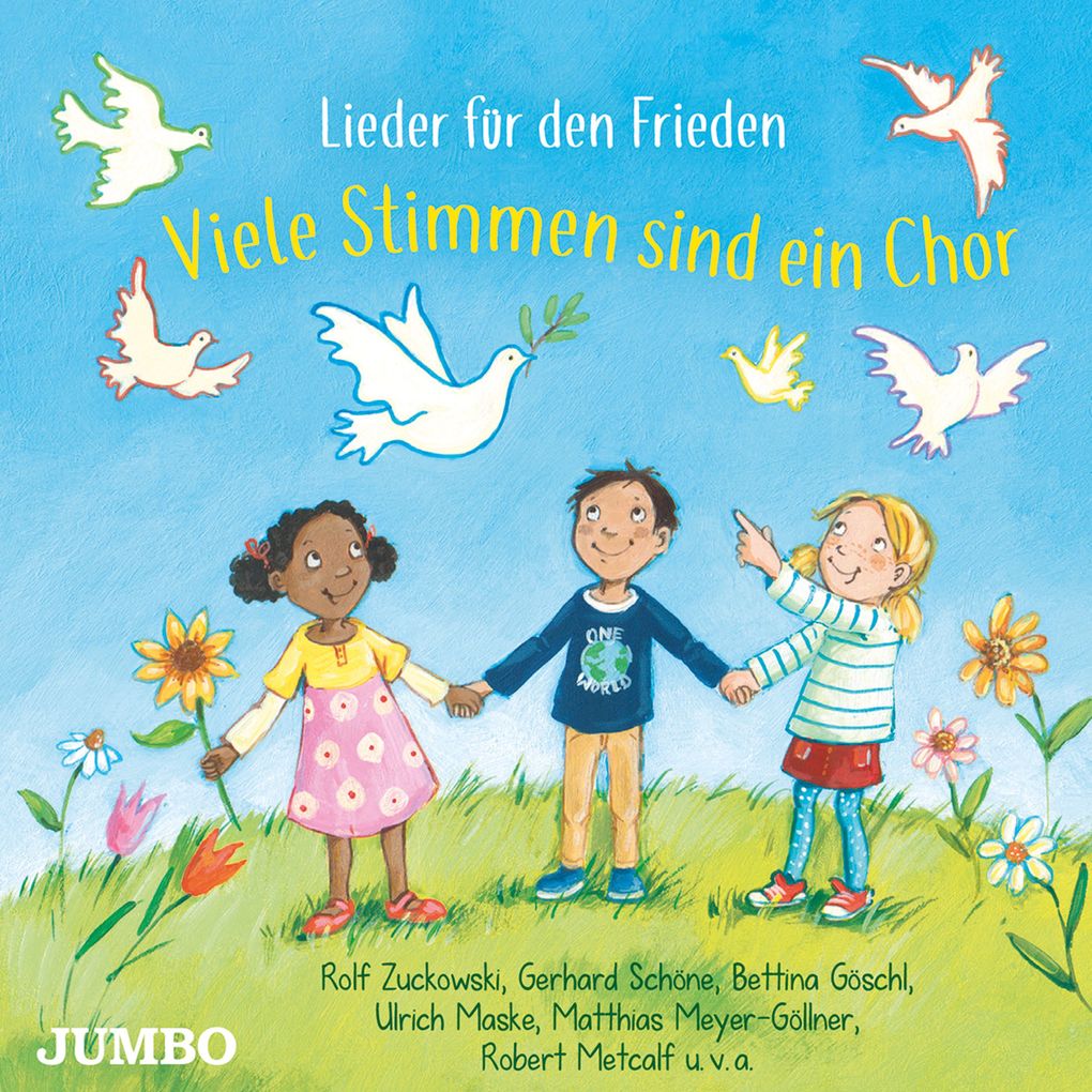 Produktbild: Viele Stimmen sind ein Chor. Lieder für den Frieden | Ulrich Maske