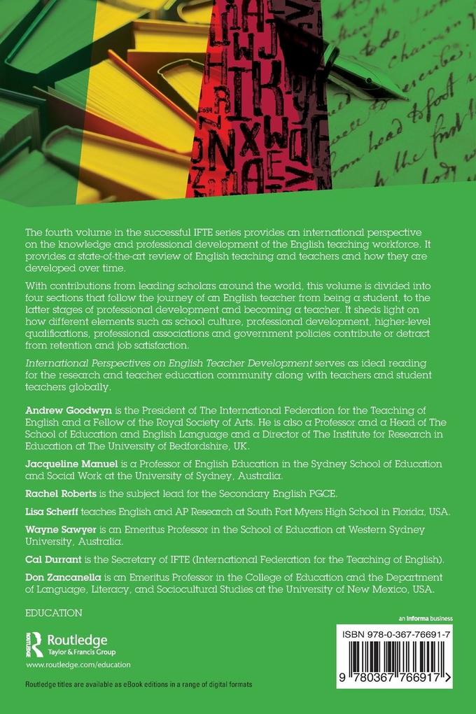 Weitere Ansicht: International Perspectives on English Teacher Development