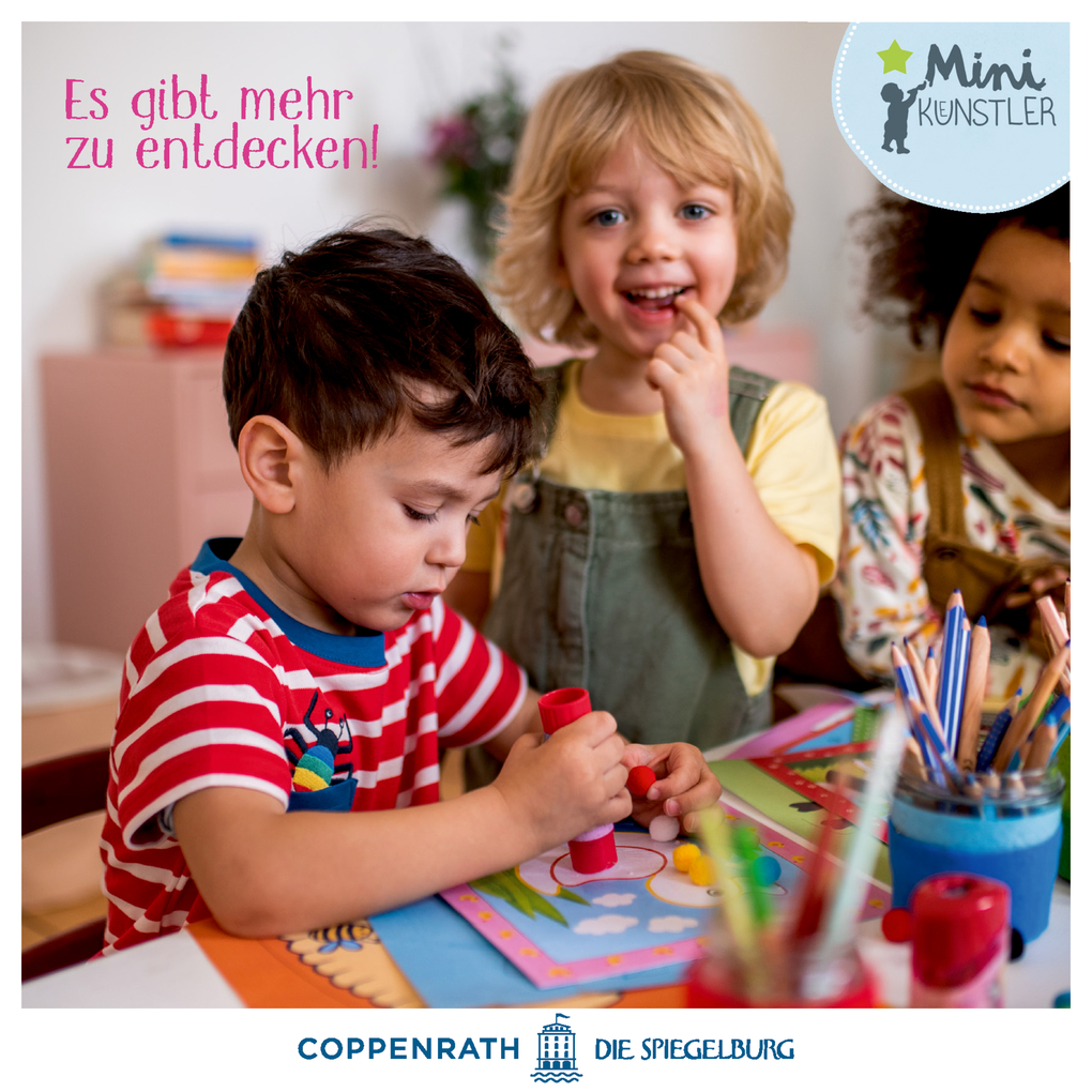 Weitere Ansicht: Meine Mini-Stickerwelt - Glitzer-Einhörner