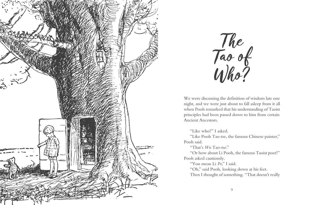 Weitere Ansicht: The Tao of Pooh. 40th Anniversary Gift Edition | Benjamin Hoff