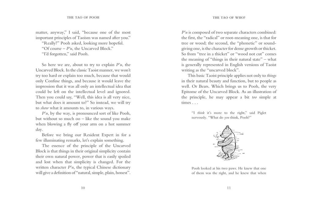 Weitere Ansicht: The Tao of Pooh. 40th Anniversary Gift Edition | Benjamin Hoff