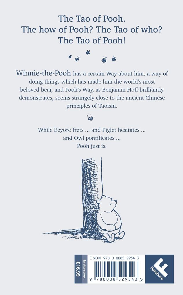 Weitere Ansicht: The Tao of Pooh. 40th Anniversary Gift Edition | Benjamin Hoff
