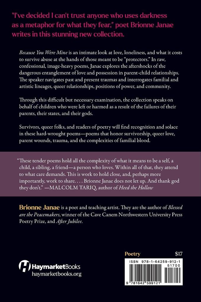 Weitere Ansicht: Because You Were Mine | Brionne Janae