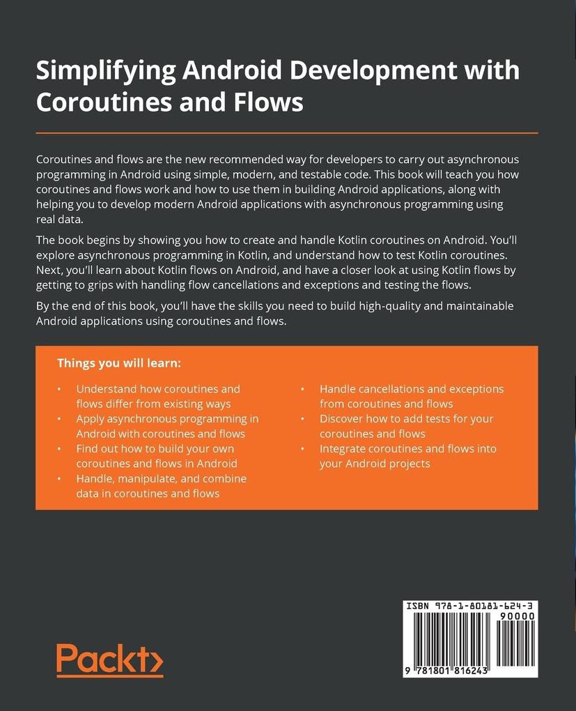 Weitere Ansicht: Simplifying Android Development with Coroutines and Flows | Jomar Tigcal