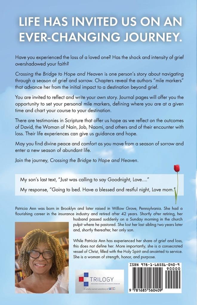 Weitere Ansicht: Crossing the Bridge to Hope and Heaven | Patricia Ann Hill