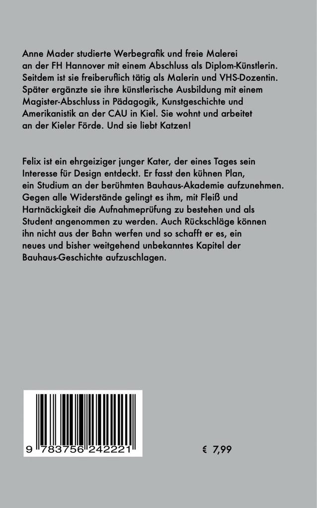 Weitere Ansicht: Felix am Bauhaus | Anne Mader