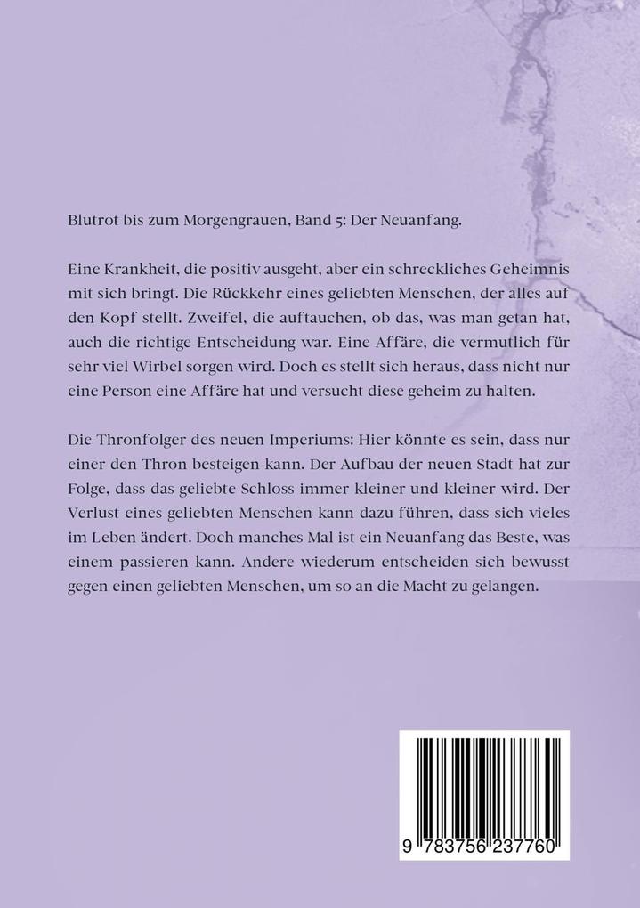 Weitere Ansicht: Blutrot bis zum Morgengrauen | Michael Schmitz