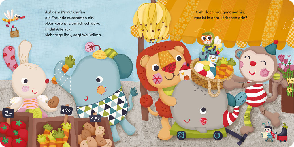 Weitere Ansicht: Bababoo and friends - Mit dir mag ich jeden Tag! | Katja Richert