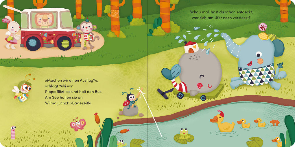 Weitere Ansicht: Bababoo and friends - Mit dir mag ich jeden Tag! | Katja Richert