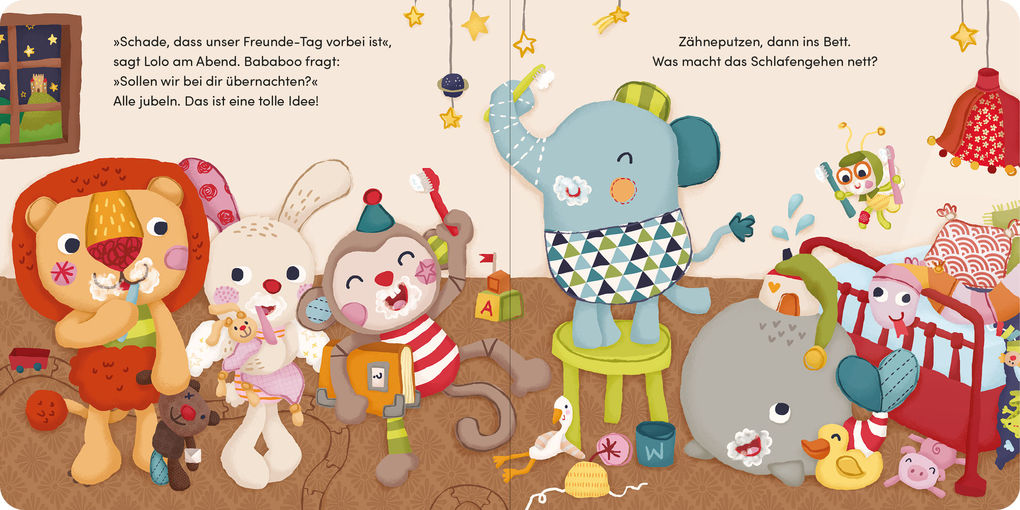 Weitere Ansicht: Bababoo and friends - Mit dir mag ich jeden Tag! | Katja Richert