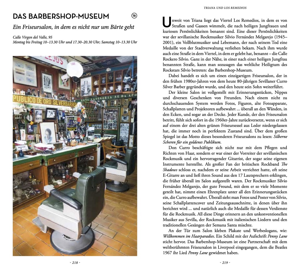 Weitere Ansicht: Verborgenes Sevilla | Ricardo de Castro