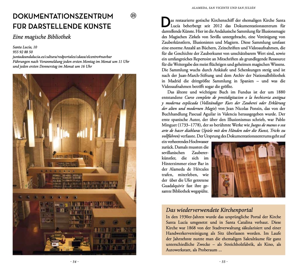 Weitere Ansicht: Verborgenes Sevilla | Ricardo de Castro