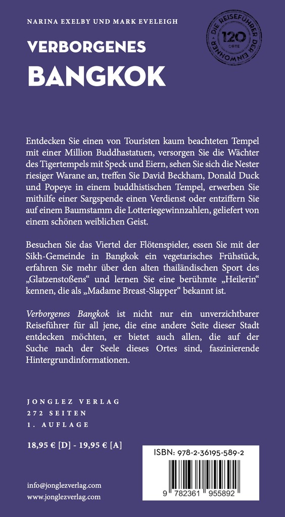 Weitere Ansicht: Verborgenes Bangkok | Mark Eveleigh