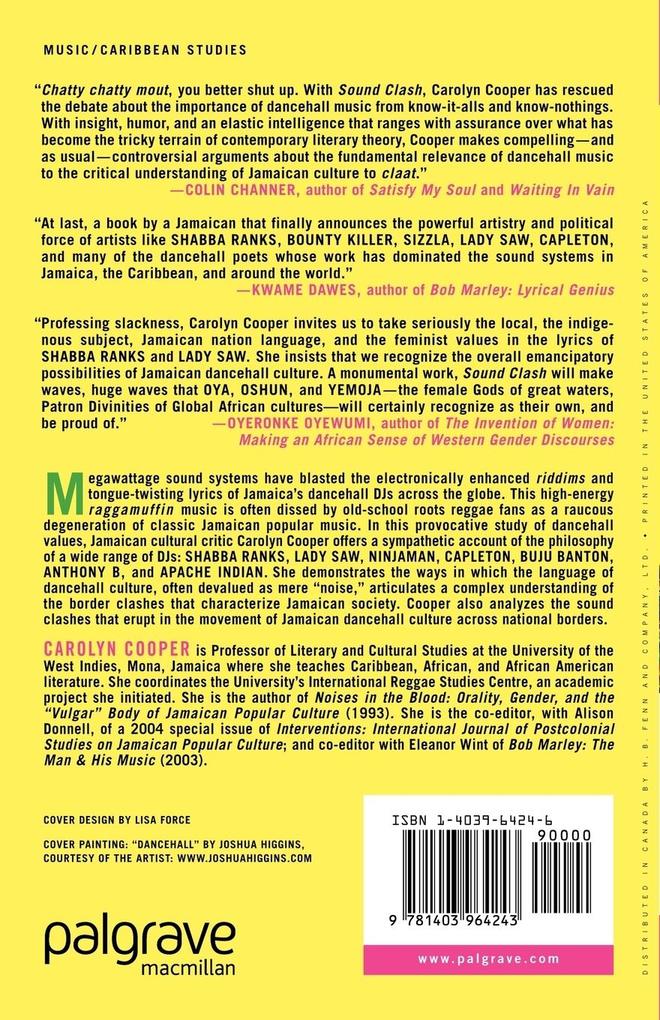 Weitere Ansicht: Sound Clash | C. Cooper