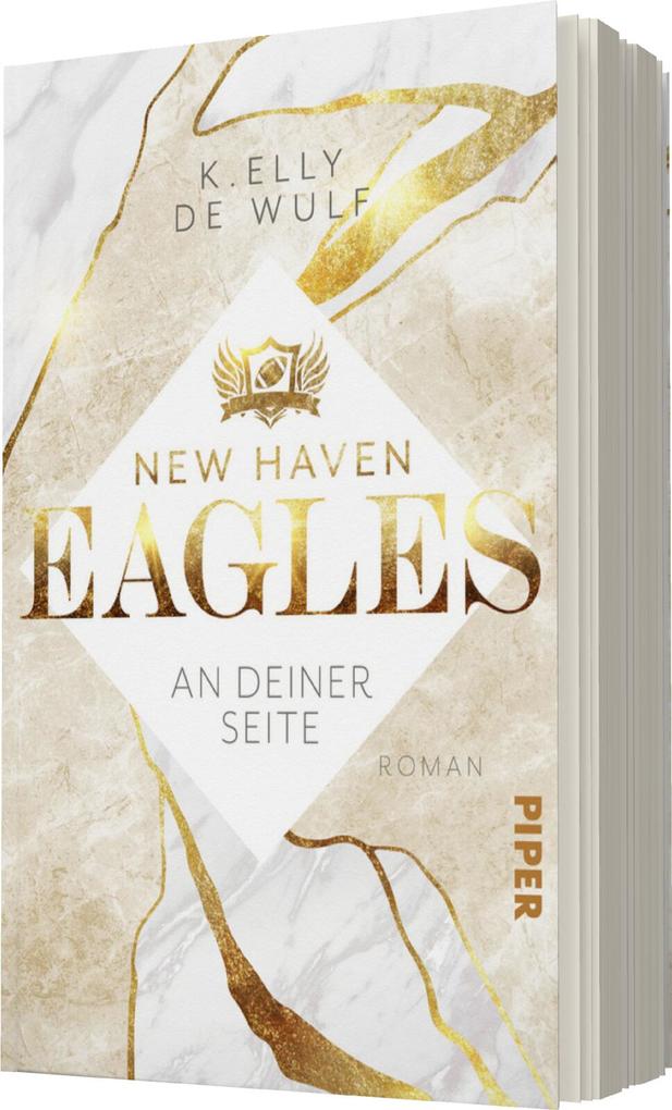 Weitere Ansicht: New Haven Eagles - An deiner Seite | K. Elly de Wulf