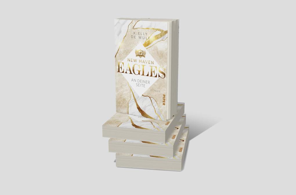 Weitere Ansicht: New Haven Eagles - An deiner Seite | K. Elly de Wulf