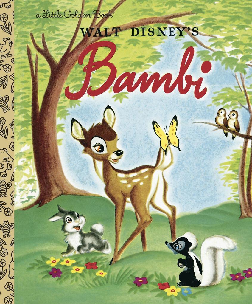 Produktbild: Bambi (Disney Classic) | Golden Books