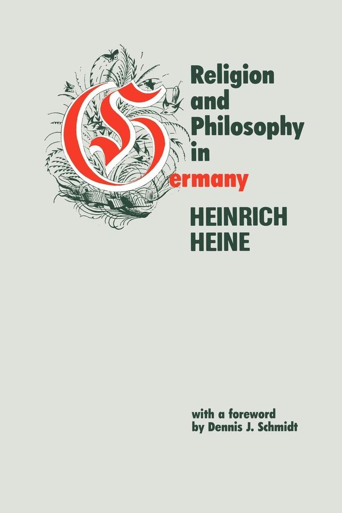 Produktbild: Religion and Philosophy in Germany | Heinrich Heine