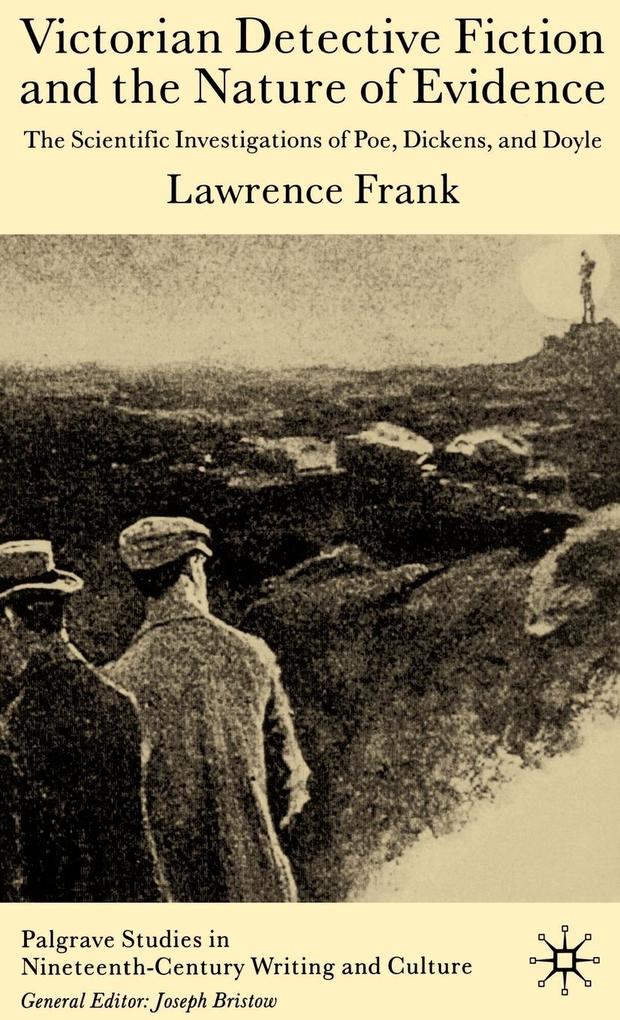 Produktbild: Victorian Detective Fiction and the Nature of Evidence | L. Frank