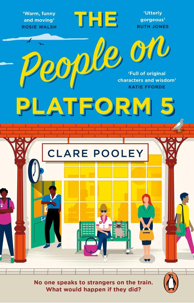Produktbild: The People on Platform 5 | Clare Pooley