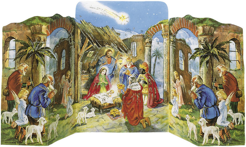 Produktbild: Adventskalender "Heilige Nacht"
