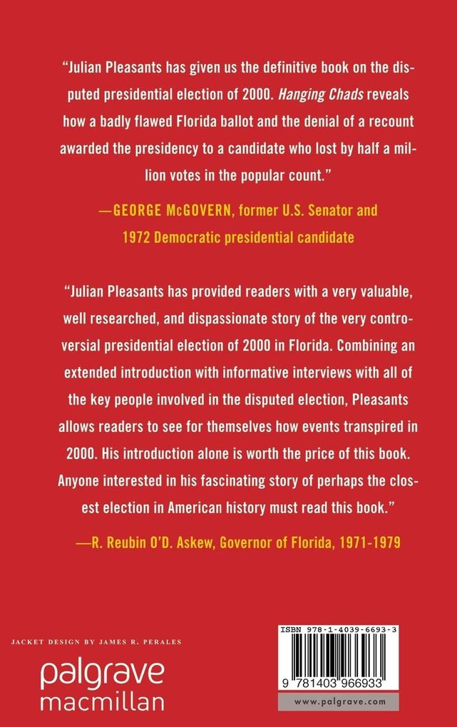 Weitere Ansicht: Hanging Chads | J. Pleasants