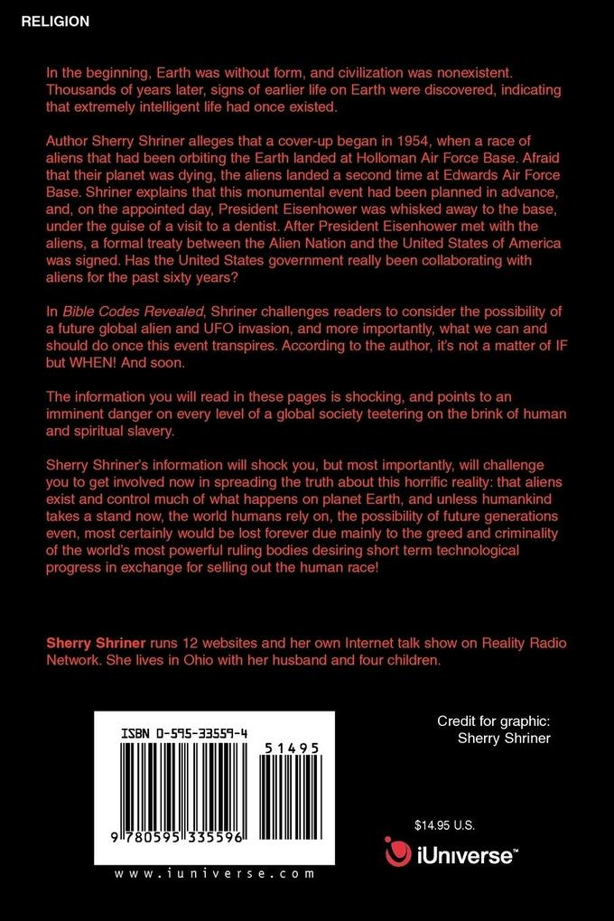 Weitere Ansicht: Bible Codes Revealed | Sherry Shriner