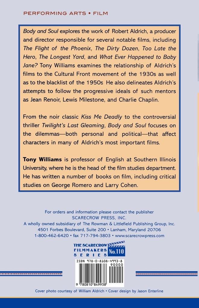 Weitere Ansicht: Body and Soul | Tony J. Williams