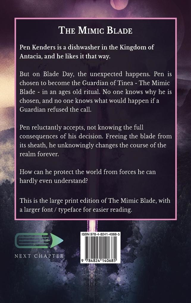 Weitere Ansicht: The Mimic Blade | Jesse Wilson