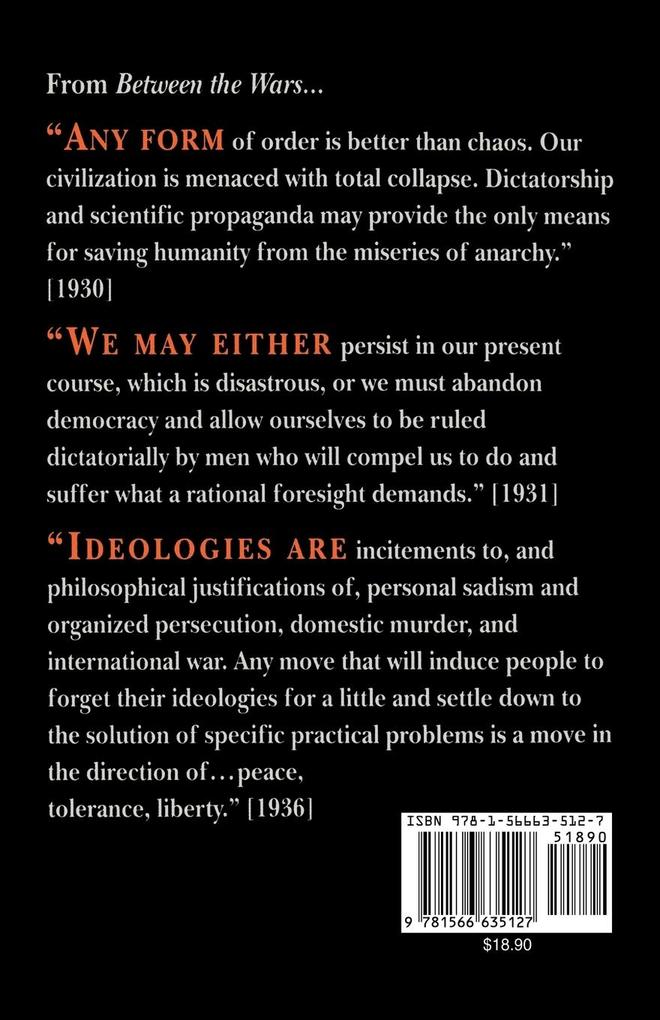 Weitere Ansicht: Between the Wars | Aldous Huxley, David Bradshaw