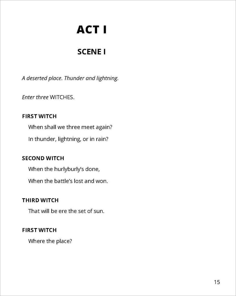 Weitere Ansicht: Macbeth: Annotation Edition | William Shakespeare