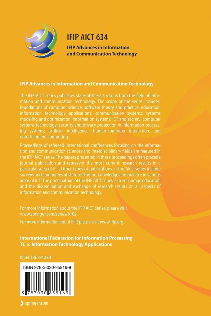 Weitere Ansicht: Advances in Production Management Systems. Artificial Intelligence for Sustainable and Resilient Production Systems