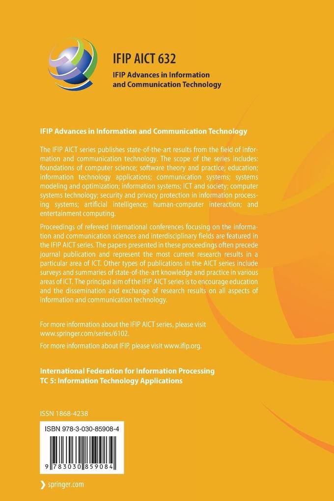 Weitere Ansicht: Advances in Production Management Systems. Artificial Intelligence for Sustainable and Resilient Production Systems