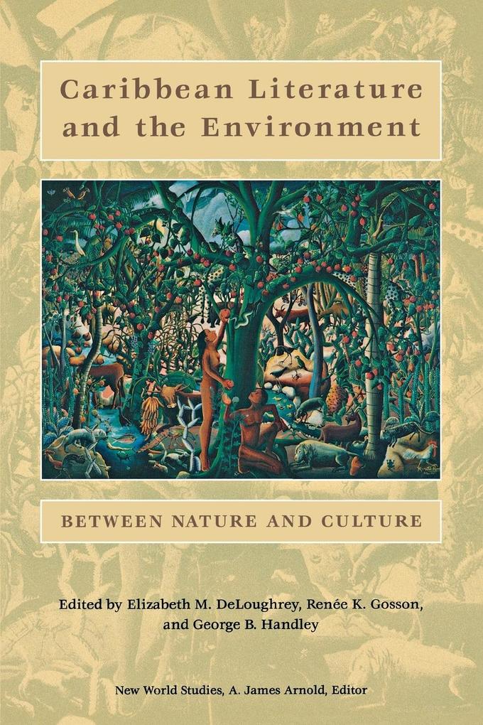 Produktbild: Caribbean Literature and the Environment