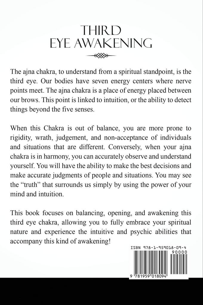 Weitere Ansicht: Third Eye Awakening | Taylor Turner