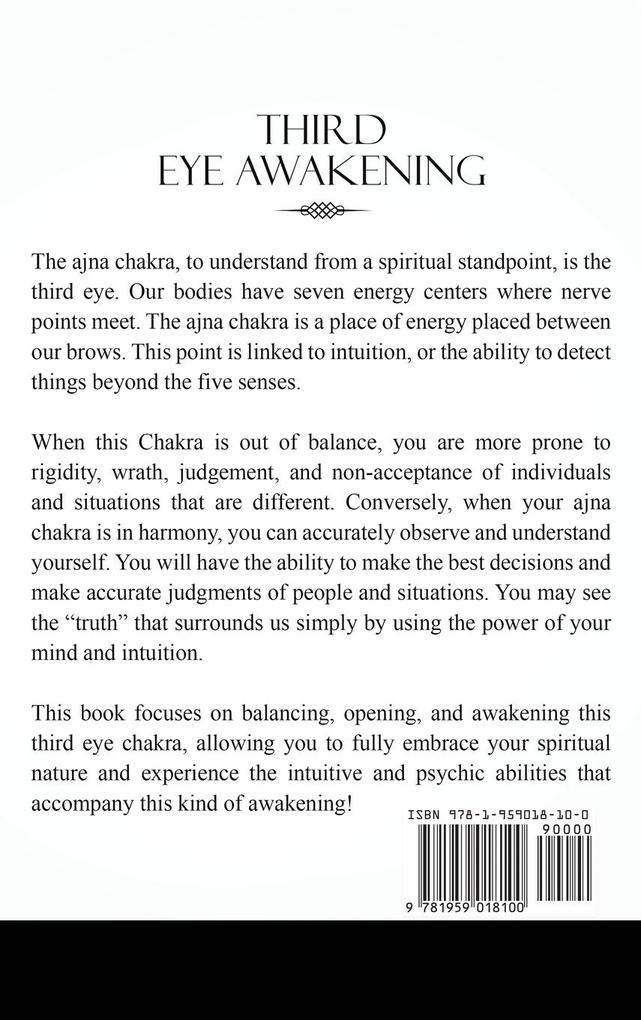 Weitere Ansicht: Third Eye Awakening | Taylor Turner