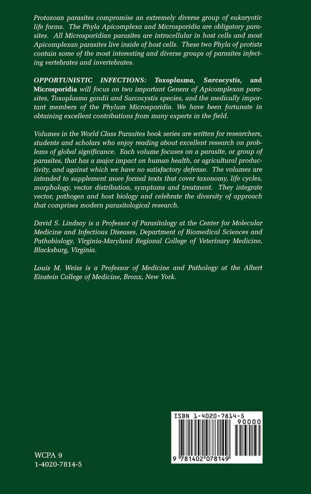 Weitere Ansicht: Opportunistic Infections