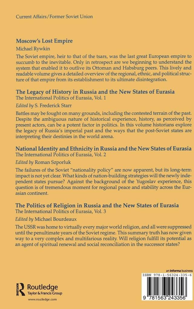 Weitere Ansicht: The New Russian Diaspora | Vladimir Shlapentokh, Munir Sendich, Emil Payin