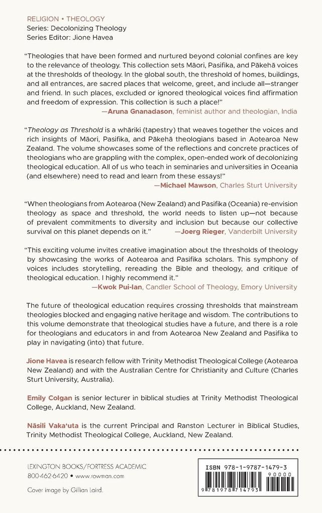 Weitere Ansicht: Theology as Threshold
