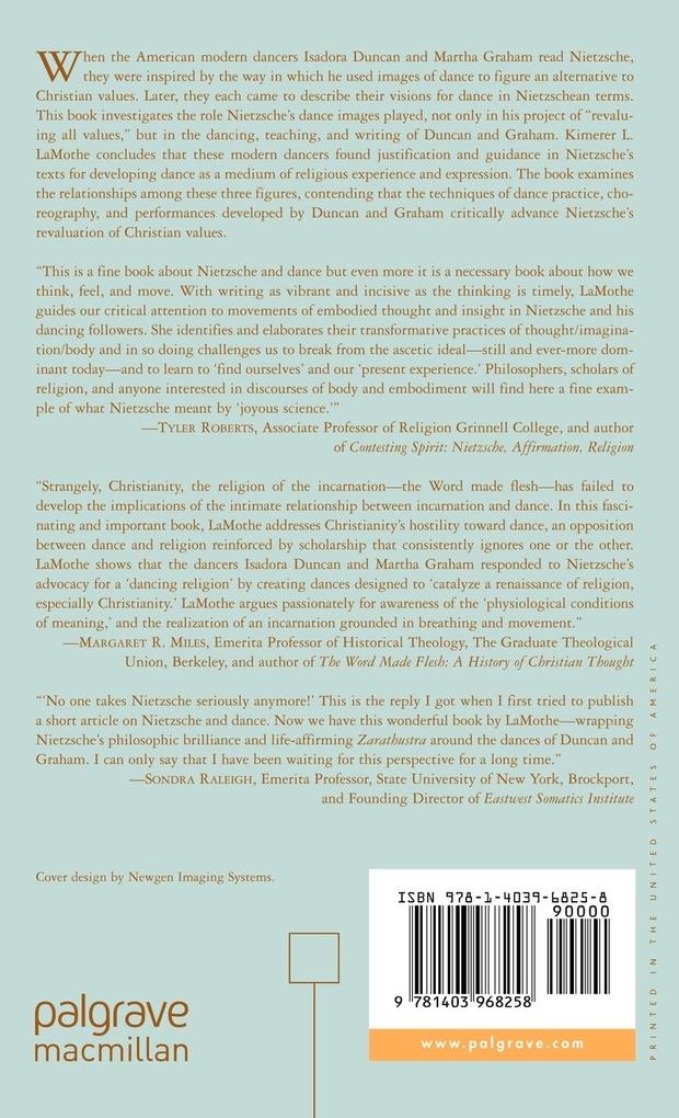 Weitere Ansicht: Nietzsche's Dancers | K. Lamothe