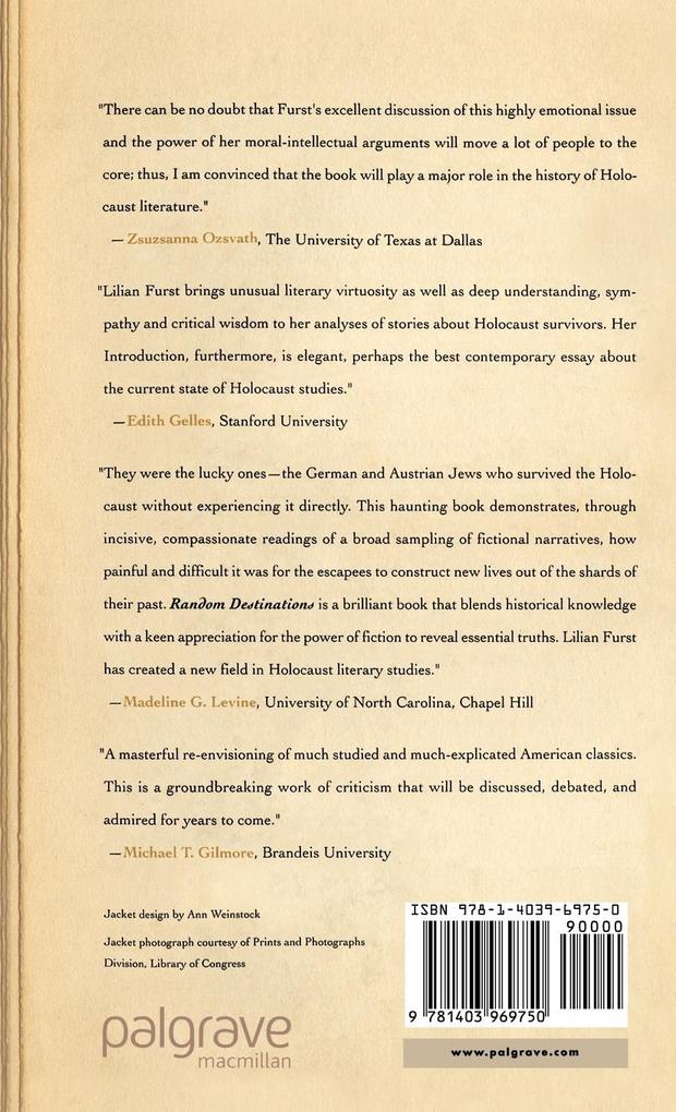 Weitere Ansicht: Random Destinations | L. Furst